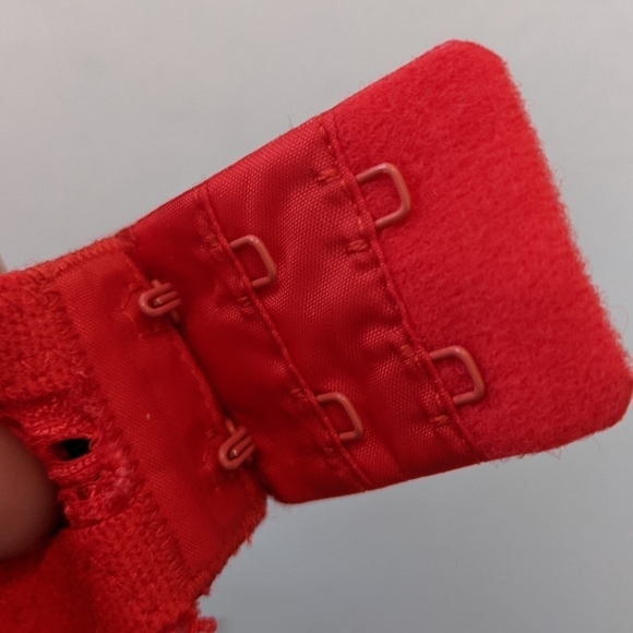 NWT La Perla | Red lace push-up bra - Picture 9 of 12